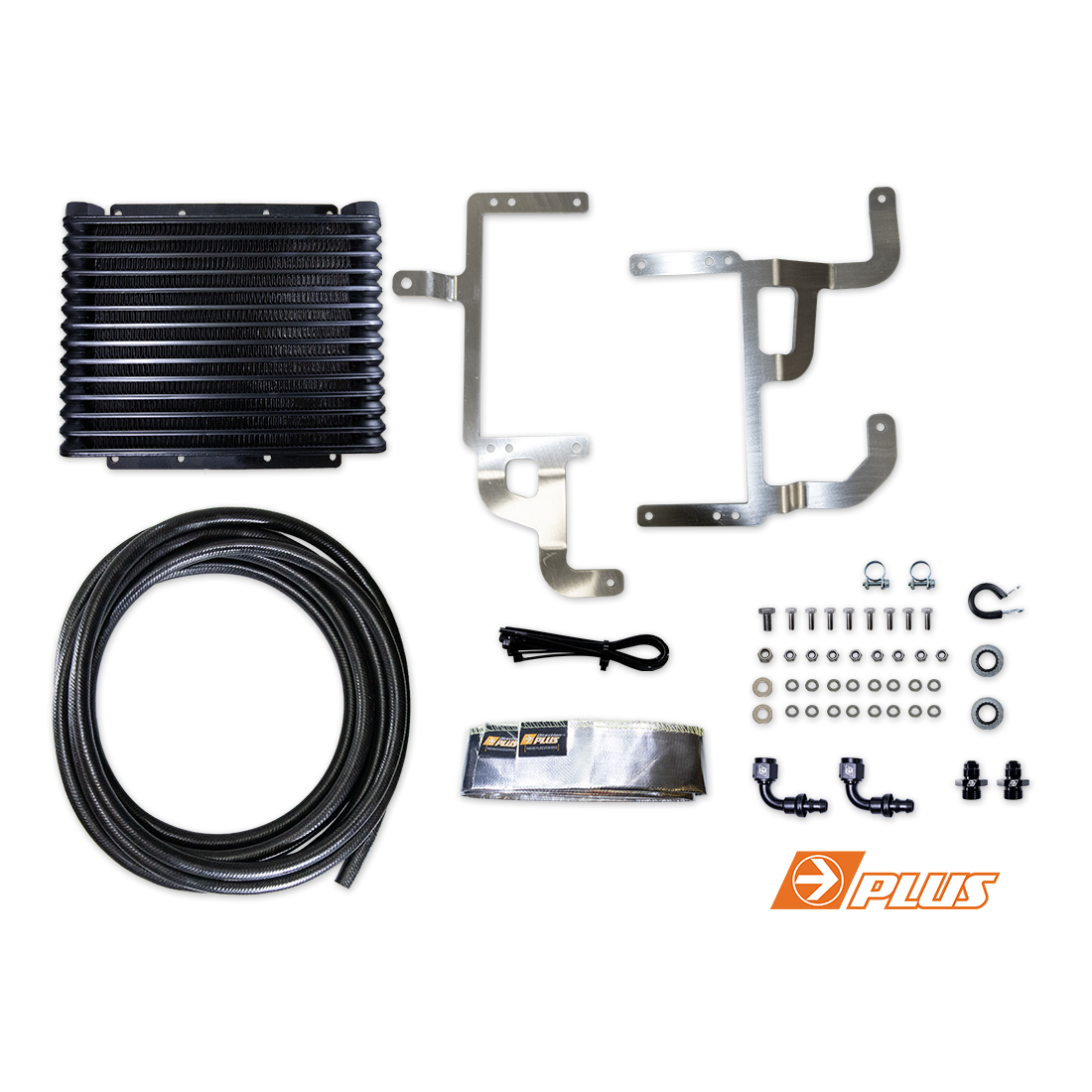 Transchill Arctic Black Transmission Cooler Kit D-MAX & BT-50 (TCB645DPK)