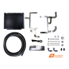 Transchill Arctic Black Transmission Cooler Kit D-MAX & BT-50 (TCB645DPK)