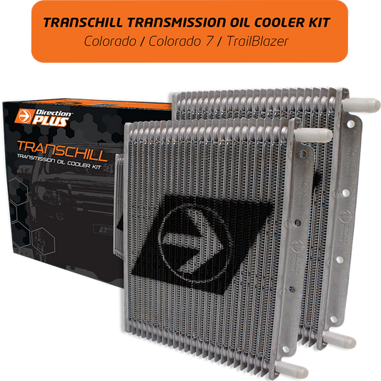 A transchill transmission oil cooler kit. 800