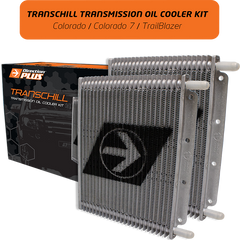 A transchill transmission oil cooler kit.