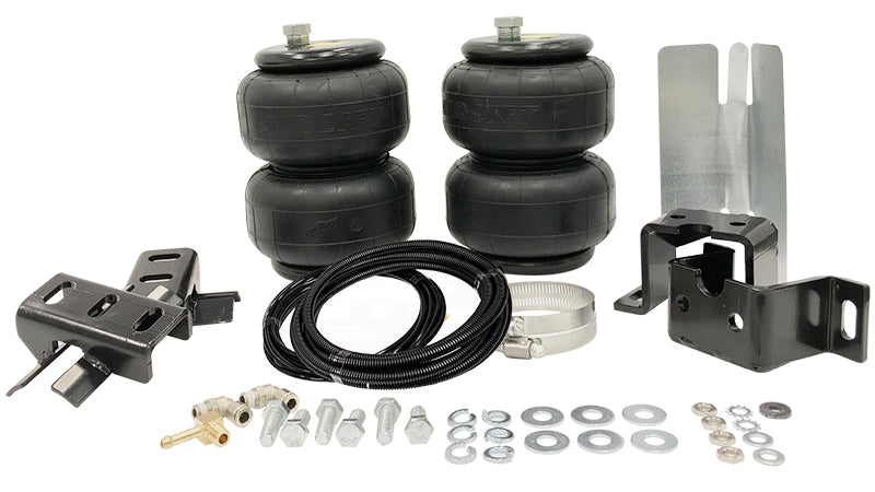 Full air suspension kit.