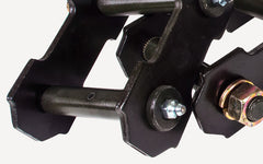 Tough Dog Greasable Shackles - Rear (Hilux 2015+)