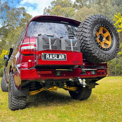 Nissan Patrol S1-4 Y62  Rear Bar V2