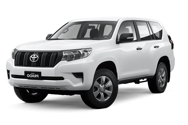 Toyota Prado Solar Screens