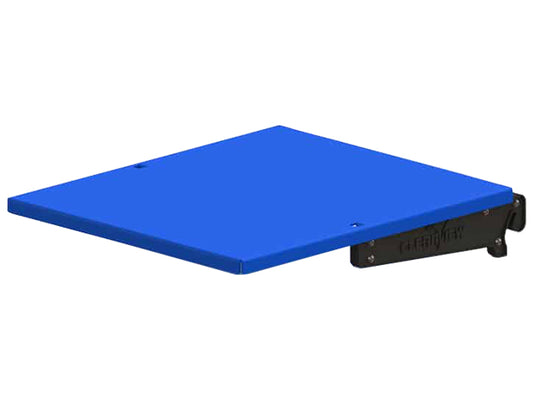 Clearview Large Blue Clip-on Tray