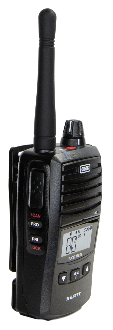 5/1 Watt UHF CB Handheld Radio including Accessories| GME