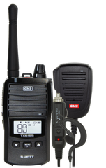 5/1 Watt UHF CB Handheld Radio including Accessories| GME