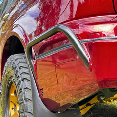 Nissan Patrol S5 Y62 Rear Bar V2 (Super High Clearance)