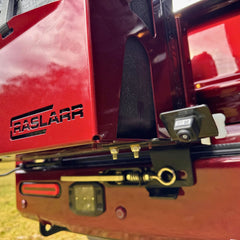 Nissan Patrol S5 Y62 Rear Bar V2 (Super High Clearance)