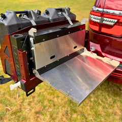 Nissan Patrol S5 Y62 Rear Bar V2 (Super High Clearance)