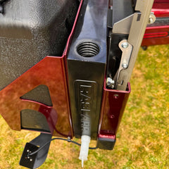 Nissan Patrol S5 Y62 Rear Bar V2 (Super High Clearance)