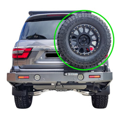 Nissan Patrol S1-4 Y62  Rear Bar V2