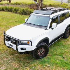 Toyota Landcruiser Prado 250 Series Hooped (Dallas) Bull Bar