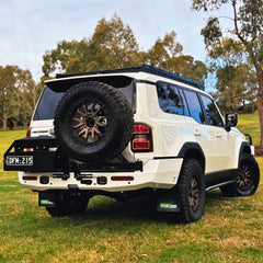 Toyota Landcruiser Prado 250 Series Rear Bar