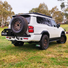 Toyota Landcruiser Prado 250 Series Rear Bar