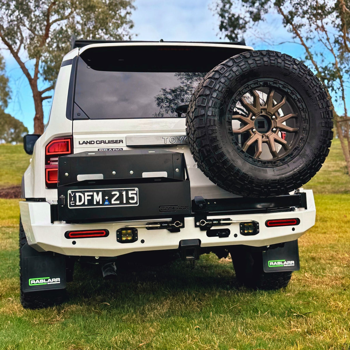 Toyota Landcruiser Prado 250 Series Rear Bar