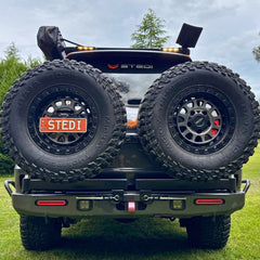 Toyota Landcruiser 200 Series  "V2" Rear Bar