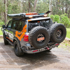 Toyota Landcruiser 200 Series  "V2" Rear Bar
