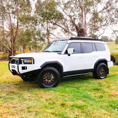 Toyota Landcruiser Prado 250 Series Hooped (Dallas) Bull Bar