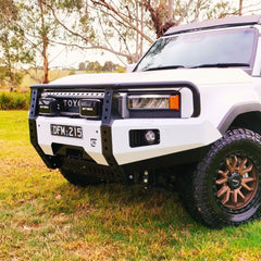 Toyota Landcruiser Prado 250 Series Hooped (Dallas) Bull Bar
