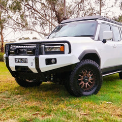 Toyota Landcruiser Prado 250 Series Hooped (Dallas) Bull Bar