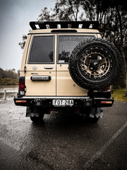 Thorburns 75/78 Series Rear Bar