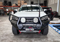 Toro Bull bar, Isuzu MUX 2021 to 2024