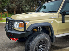 Toro Bull Bar, to suit Toyota Land Cruiser 76, 78, 79 Series, 2007-2023 (Does Not Suit 2017+ Single Cab)