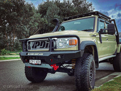 Toro Bull Bar, to suit Toyota Land Cruiser 76, 78, 79 Series, 2007-2023 (Does Not Suit 2017+ Single Cab)