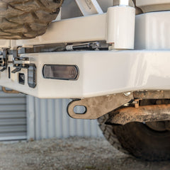 105 Series Toyota Landcruiser Rear Bar V2 (Super High Clearance)