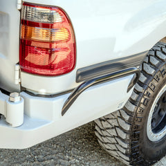 105 Series Toyota Landcruiser Rear Bar V2 (Super High Clearance)