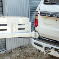 105 Series Toyota Landcruiser Rear Bar V2 (Super High Clearance)