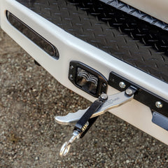 105 Series Toyota Landcruiser Rear Bar V2 (Super High Clearance)
