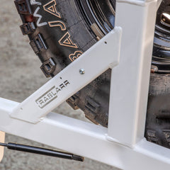 105 Series Toyota Landcruiser Rear Bar V2 (Super High Clearance)