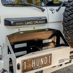 105 Series Toyota Landcruiser Rear Bar V2 (Super High Clearance)