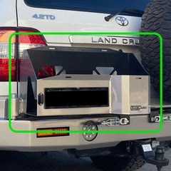 105 Series Toyota Landcruiser Rear Bar V2 (Super High Clearance)