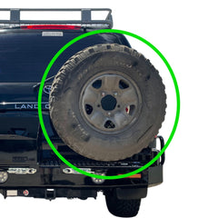 105 Series Toyota Landcruiser Rear Bar V2 (Super High Clearance)