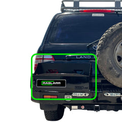 105 Series Toyota Landcruiser Rear Bar V2 (Super High Clearance)