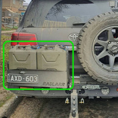 Toyota Landcruiser 200 Series  "V2" Rear Bar