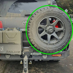 Toyota Landcruiser 200 Series  "V2" Rear Bar