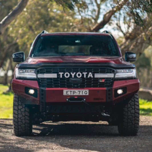 300 Series Toyota Landcruiser NO HOOP Bull Bar