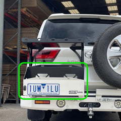 300 Series Toyota Landcruiser "V2" Rear Bar