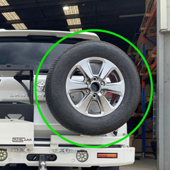 300 Series Toyota Landcruiser "V2" Rear Bar