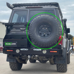 76/78 Series Toyota Landcruiser "V2" Rear Bar