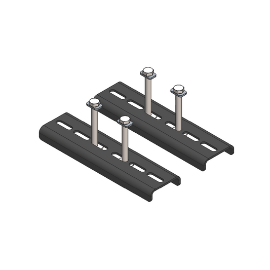Roof Top Tent U-bolt Bracket Kit | The Bush Company