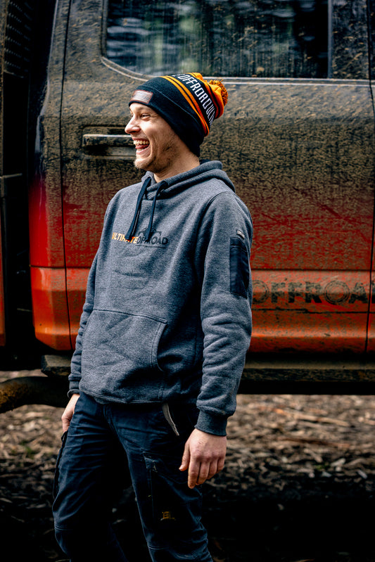 Ultimate Offroad Pom Pom Beanie