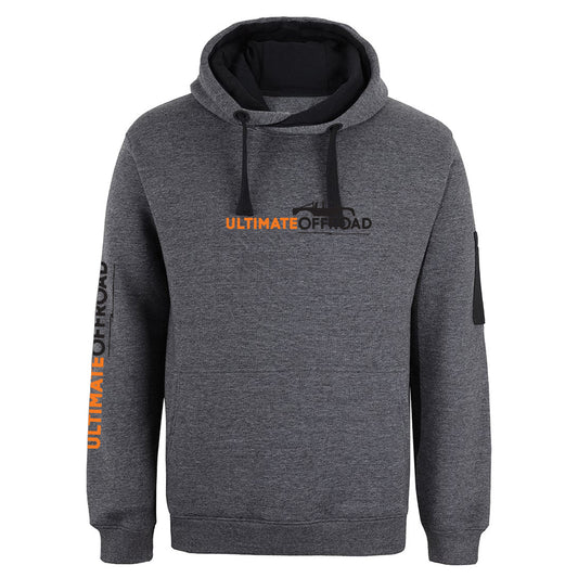 Ultimate Offroad Hoodie – Charcoal Marle