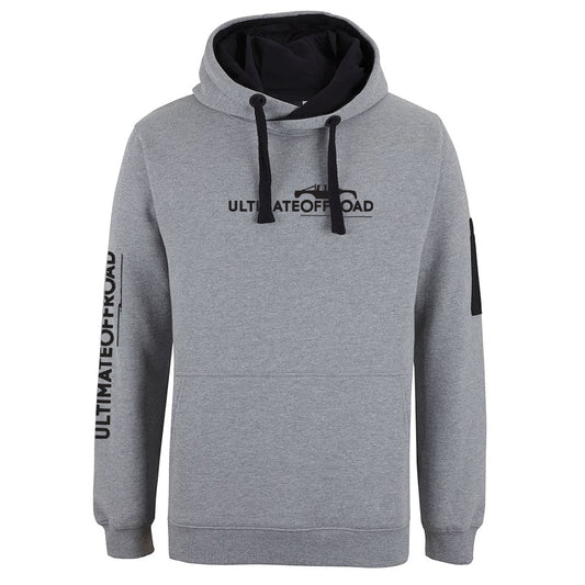 Ultimate Offroad Hoodie - Grey Marle