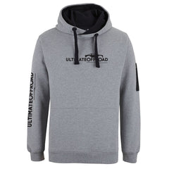 Ultimate Offroad Hoodie - Grey Marle