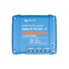 Victron 12V to 24V Orion-Tr 12/24-5A Isolated DC-DC Converter